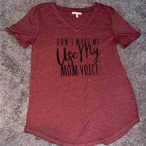 Maurices Small V-Neck Tee shirt